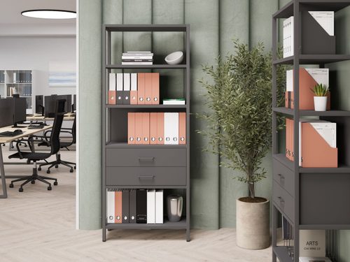 Офисная мебель для персонала ШЕЛФ СИСТЕМ (стеллажи) / SHELF SYSTEM